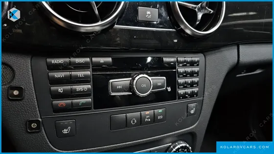 MERCEDES GLK-CLASS GLK220 CDI BLUEEFFICIENCY