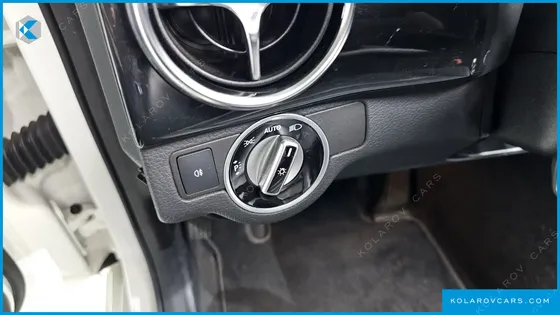MERCEDES GLK-CLASS GLK220 CDI BLUEEFFICIENCY