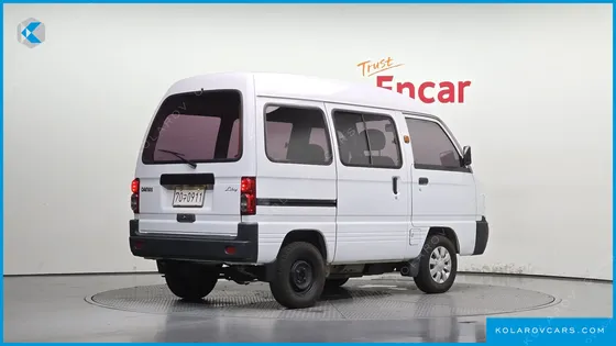 CHEVROLET (GM DAEWOO) DAMAS 5-SEATER COACH