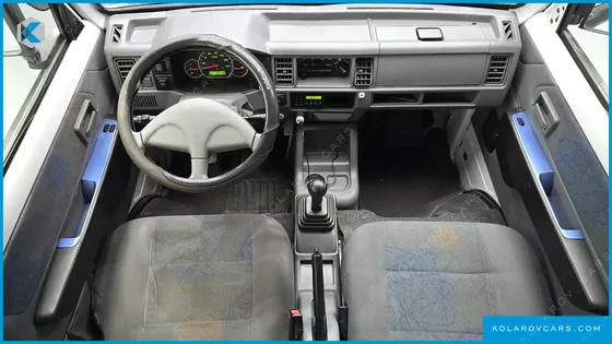 CHEVROLET (GM DAEWOO) DAMAS 5-SEATER COACH