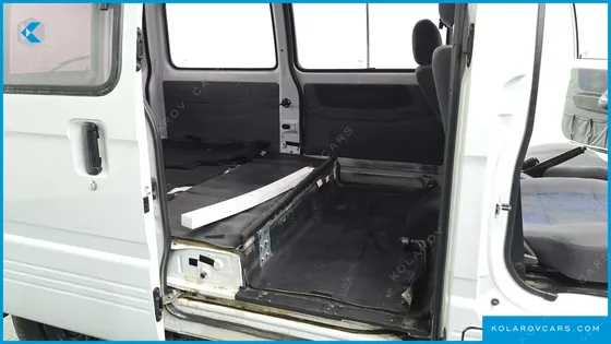 CHEVROLET (GM DAEWOO) DAMAS 5-SEATER COACH