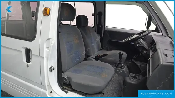 CHEVROLET (GM DAEWOO) DAMAS 5-SEATER COACH