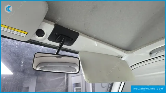 CHEVROLET (GM DAEWOO) DAMAS 5-SEATER COACH
