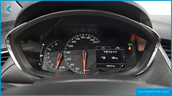 CHEVROLET (GM DAEWOO) TRAX 1.4 LT