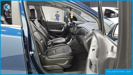 CHEVROLET (GM DAEWOO) TRAX 1.4 LT
