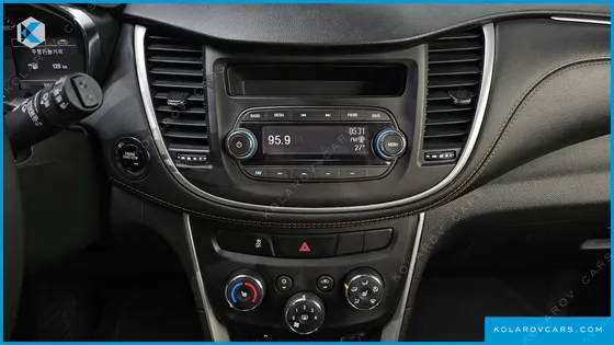 CHEVROLET (GM DAEWOO) TRAX 1.4 LT
