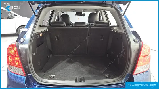CHEVROLET (GM DAEWOO) TRAX 1.4 LT