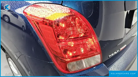 CHEVROLET (GM DAEWOO) TRAX 1.4 LT