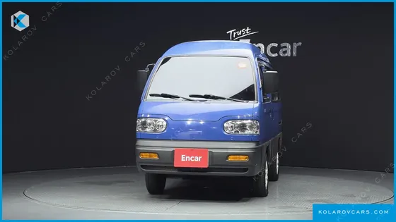 CHEVROLET (GM DAEWOO) DAMAS 5-SEATER COACH