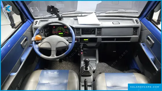 CHEVROLET (GM DAEWOO) DAMAS 5-SEATER COACH