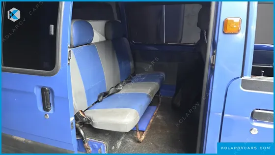 CHEVROLET (GM DAEWOO) DAMAS 5-SEATER COACH