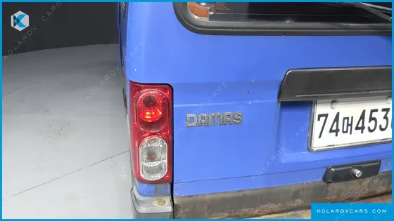 CHEVROLET (GM DAEWOO) DAMAS 5-SEATER COACH