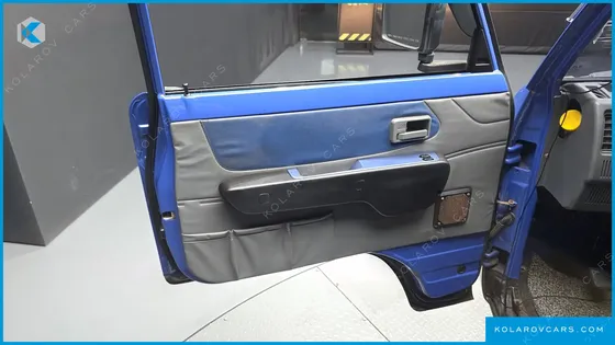 CHEVROLET (GM DAEWOO) DAMAS 5-SEATER COACH