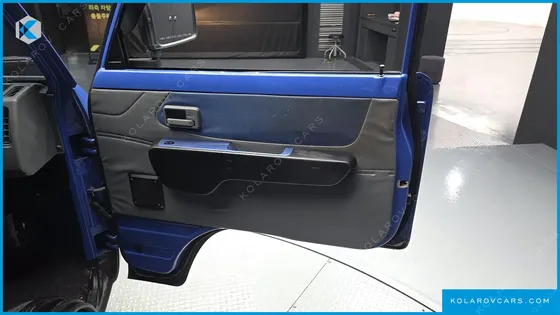 CHEVROLET (GM DAEWOO) DAMAS 5-SEATER COACH