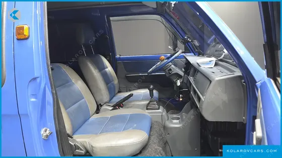 CHEVROLET (GM DAEWOO) DAMAS 5-SEATER COACH