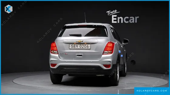 CHEVROLET (GM DAEWOO) TRAX 1.4 LS