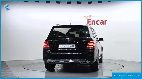 MERCEDES GLK-CLASS GLK220 CDI PREMIUM