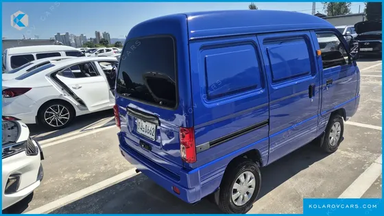 CHEVROLET (GM DAEWOO) DAMAS 2-SEATER PANEL-VAN