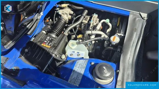 CHEVROLET (GM DAEWOO) DAMAS 2-SEATER PANEL-VAN