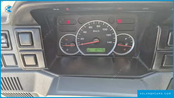 CHEVROLET (GM DAEWOO) DAMAS 2-SEATER PANEL-VAN