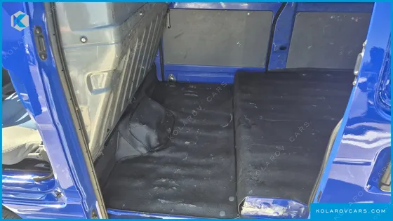 CHEVROLET (GM DAEWOO) DAMAS 2-SEATER PANEL-VAN