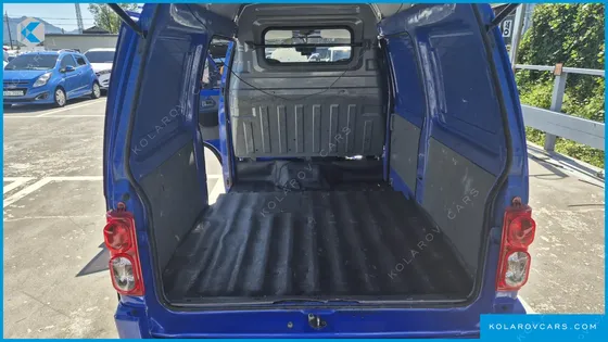 CHEVROLET (GM DAEWOO) DAMAS 2-SEATER PANEL-VAN