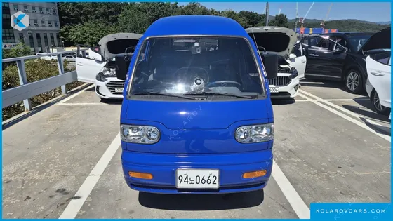 CHEVROLET (GM DAEWOO) DAMAS 2-SEATER PANEL-VAN