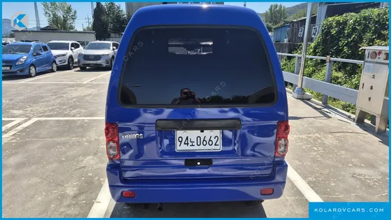 CHEVROLET (GM DAEWOO) DAMAS 2-SEATER PANEL-VAN