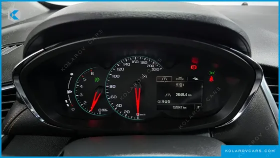 CHEVROLET (GM DAEWOO) TRAX 1.6 DIESEL LTZ