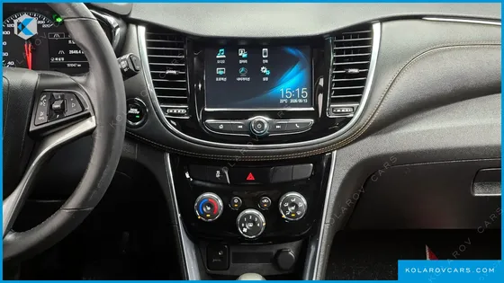 CHEVROLET (GM DAEWOO) TRAX 1.6 DIESEL LTZ