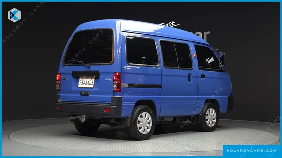 CHEVROLET (GM DAEWOO) DAMAS 5-SEATER COACH