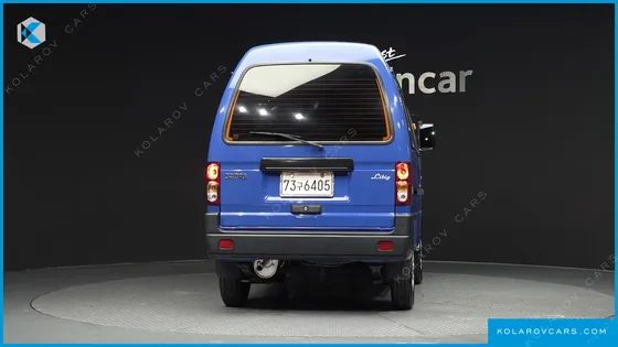 CHEVROLET (GM DAEWOO) DAMAS 5-SEATER COACH