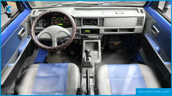 CHEVROLET (GM DAEWOO) DAMAS 5-SEATER COACH