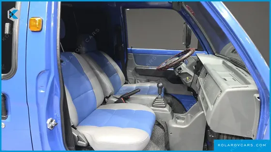 CHEVROLET (GM DAEWOO) DAMAS 5-SEATER COACH