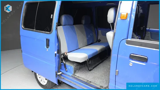 CHEVROLET (GM DAEWOO) DAMAS 5-SEATER COACH