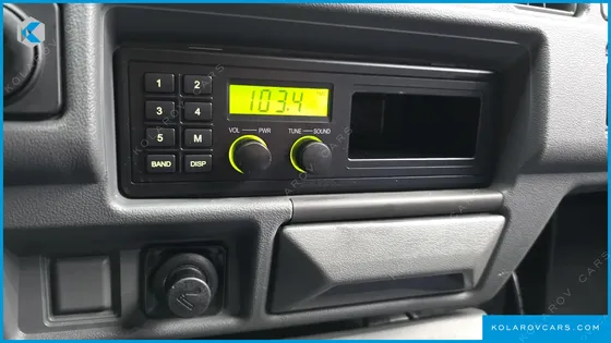 CHEVROLET (GM DAEWOO) DAMAS 5-SEATER COACH