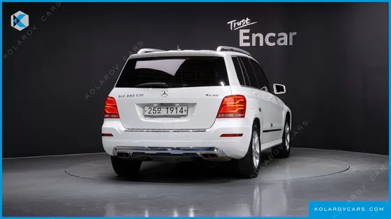 MERCEDES GLK-CLASS GLK220 CDI