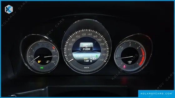 MERCEDES GLK-CLASS GLK220 CDI