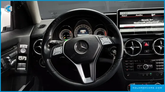 MERCEDES GLK-CLASS GLK220 CDI