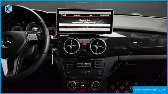 MERCEDES GLK-CLASS GLK220 CDI