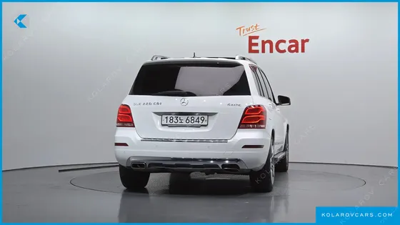 MERCEDES GLK-CLASS GLK220 CDI PREMIUM