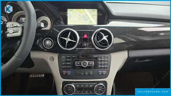 MERCEDES GLK-CLASS GLK220 CDI PREMIUM