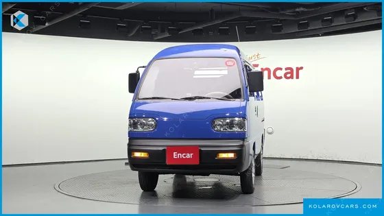 CHEVROLET (GM DAEWOO) DAMAS 2-SEATER PANEL-VAN