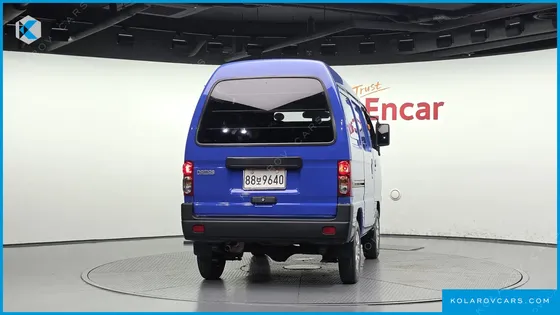 CHEVROLET (GM DAEWOO) DAMAS 2-SEATER PANEL-VAN