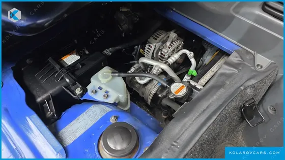 CHEVROLET (GM DAEWOO) DAMAS 2-SEATER PANEL-VAN