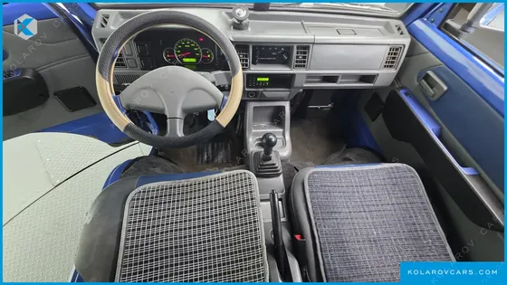 CHEVROLET (GM DAEWOO) DAMAS 2-SEATER PANEL-VAN