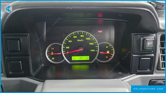 CHEVROLET (GM DAEWOO) DAMAS 2-SEATER PANEL-VAN