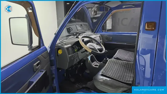 CHEVROLET (GM DAEWOO) DAMAS 2-SEATER PANEL-VAN