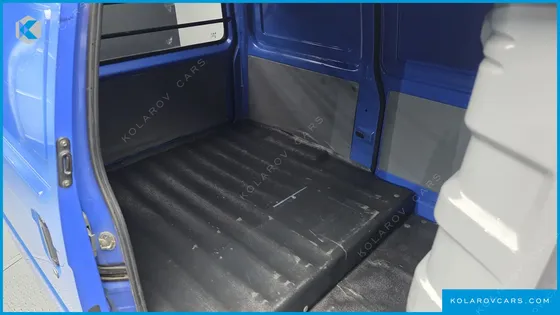 CHEVROLET (GM DAEWOO) DAMAS 2-SEATER PANEL-VAN