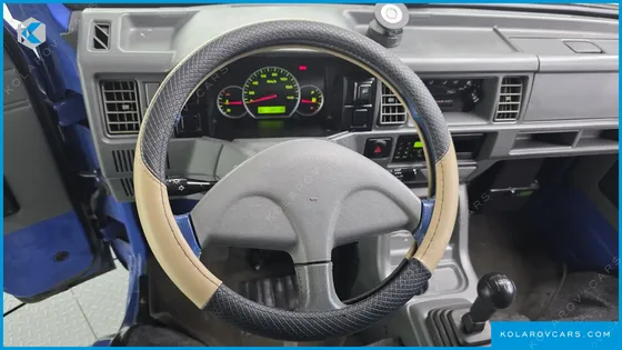CHEVROLET (GM DAEWOO) DAMAS 2-SEATER PANEL-VAN